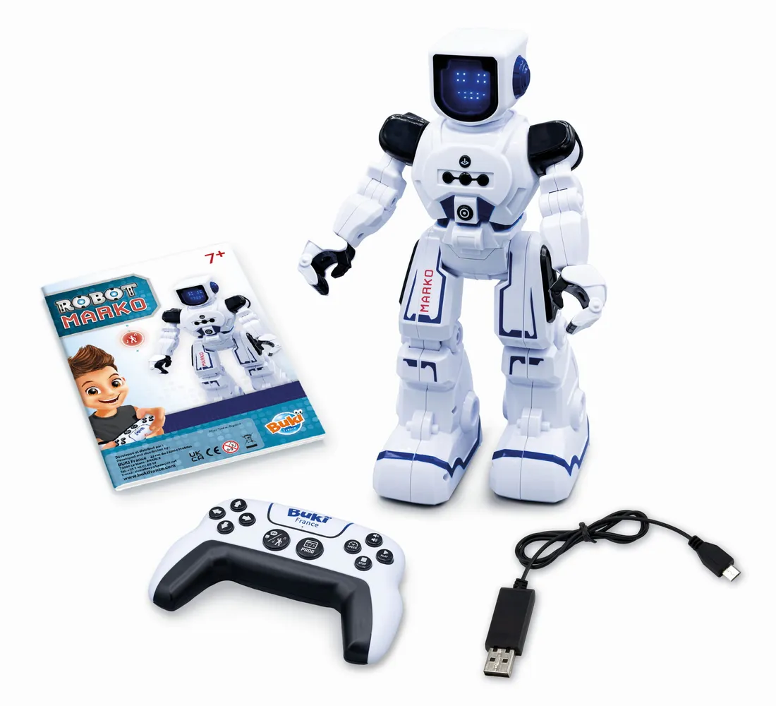 robot-sterowany-marko-kodowanie-buki-stan-nowy