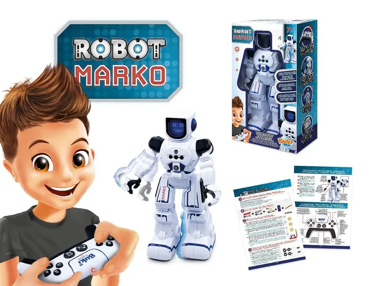 robot-sterowany-marko-kodowanie-buki-stan-nowy-bohater-brak
