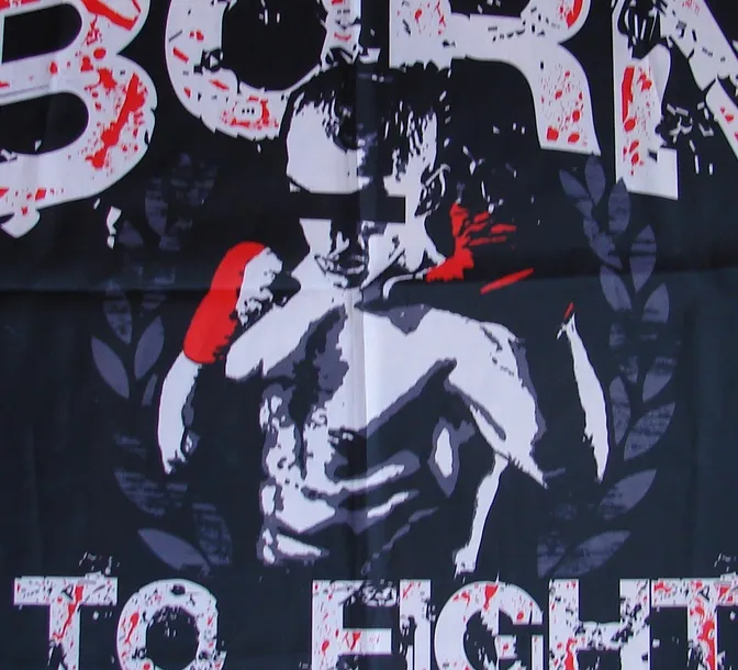 flaga-born-to-fight-stan-nowy