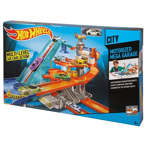HOT WHEELS ODJAZDOWY GARAŻ BGJ18 – 7484063 - ERLI.pl