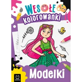 modelki-wesole-kolorowanki