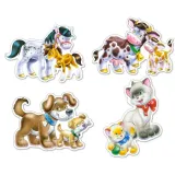 puzzle-4w1-animals-with-babies-stan-nowy