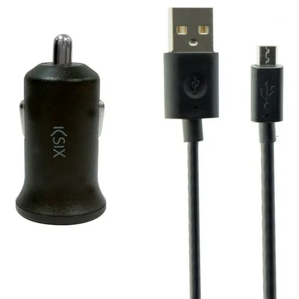 ladowarka-scienna-kabel-mikro-usb-ksix-2a-czarny