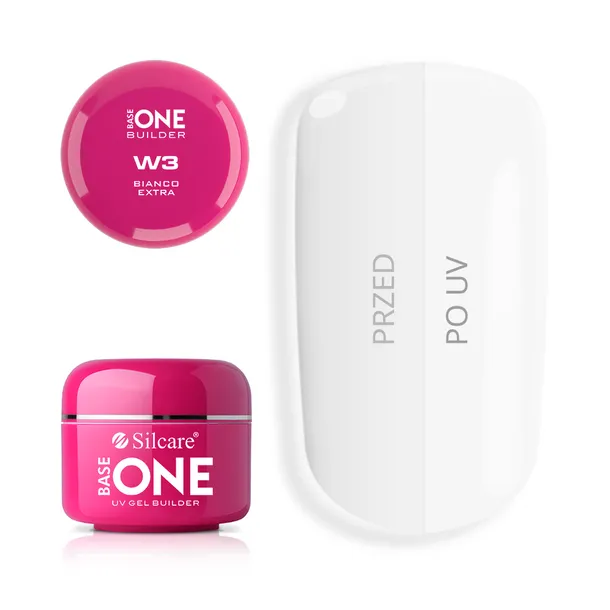 zel-uv-base-one-bianco-w3-extra-30-g