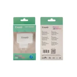 ladowarka-usb-scienna-tooq-tqwc-2sc02wt