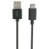 kabel-usb-c-do-usb-ksix-3-m-czarny