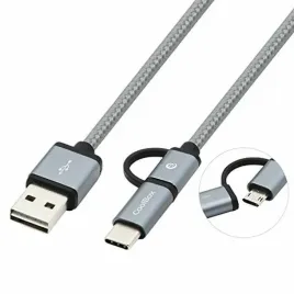 kabel-usb-do-micro-usb-i-usb-c-coolbox-coo-cab-u2mc-gr