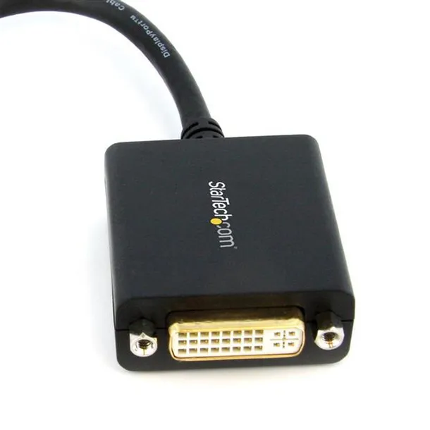 adapter-displayport-do-dvi-startech-dp2dvi2-czarny-dlugosc-przewodu-1-m