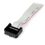 adapter-startech-plate9m16-idc-szary-db9-stan-nowy