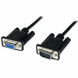 adapter-db-9-startech-scnm9fm2mbk-2-m-czarny