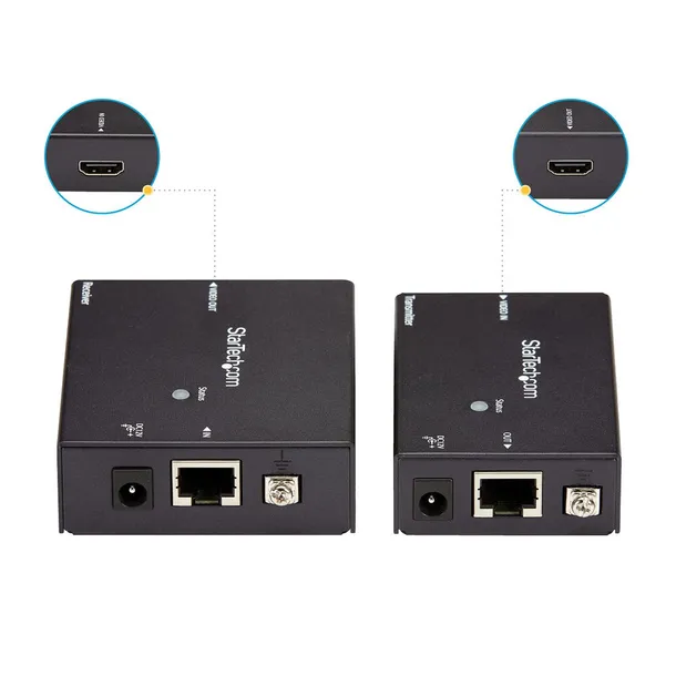 adapter-startech-st121hdbte-hdmi-rj-45-dlugosc-przewodu-1-m