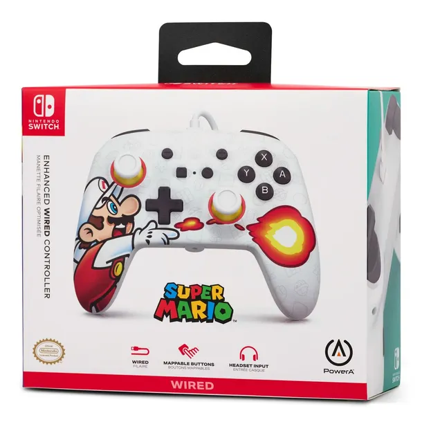 pad-do-gier-gamepad-powera-fireball-mario-stan-nowy