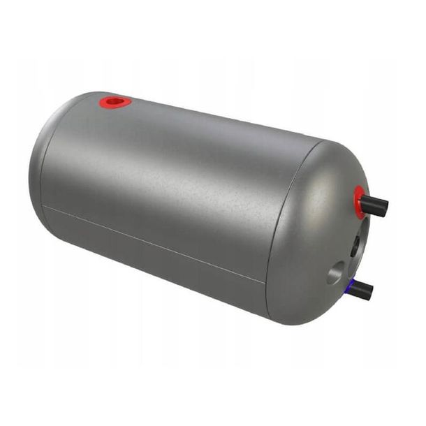 Bojler do ciepłej wody 120 L podwójna wężownica Elektromet WGJ MAX