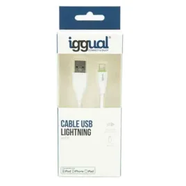 kabel-lightning-iggual-igg316955-1-m-bialy