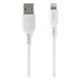 kabel-usb-do-lightning-dcu-34101290-bialy-1m