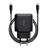 ladowarka-scienna-trust-czarny-45-w