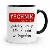 dla-technika-kubek-czarny-prezent