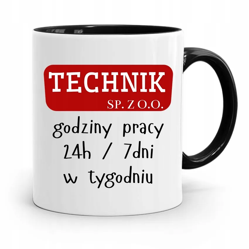 dla-technika-kubek-czarny-prezent