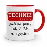 dla-technika-kubek-czerwony-prezent