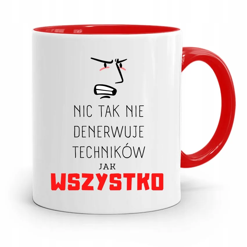 dla-technika-kubek-czerwony-prezent