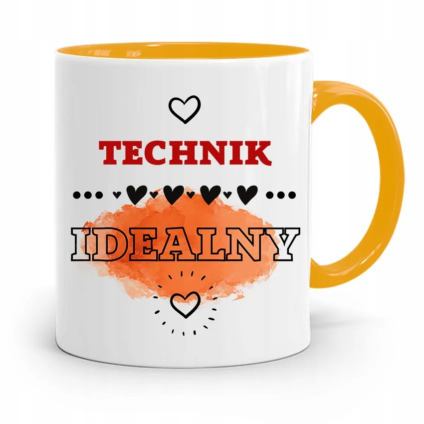 dla-technika-kubek-zolty-prezent