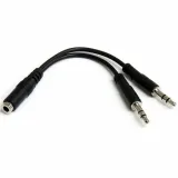adapter-audio-jack-startech-muyhsfmm-czarny-013-m