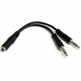 adapter-audio-jack-startech-muyhsfmm-czarny-013-m