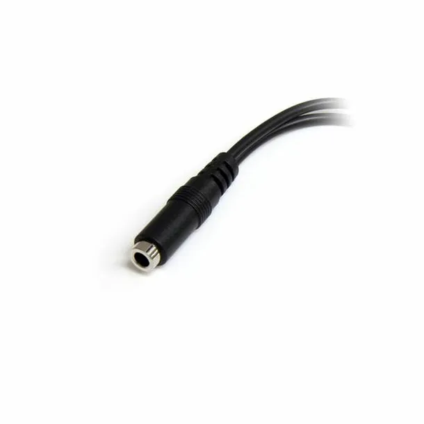 adapter-audio-jack-startech-muyhsfmm-czarny-013-m-dlugosc-przewodu-1-m