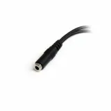 adapter-audio-jack-startech-muyhsfmm-czarny-013-m-dlugosc-przewodu-1-m