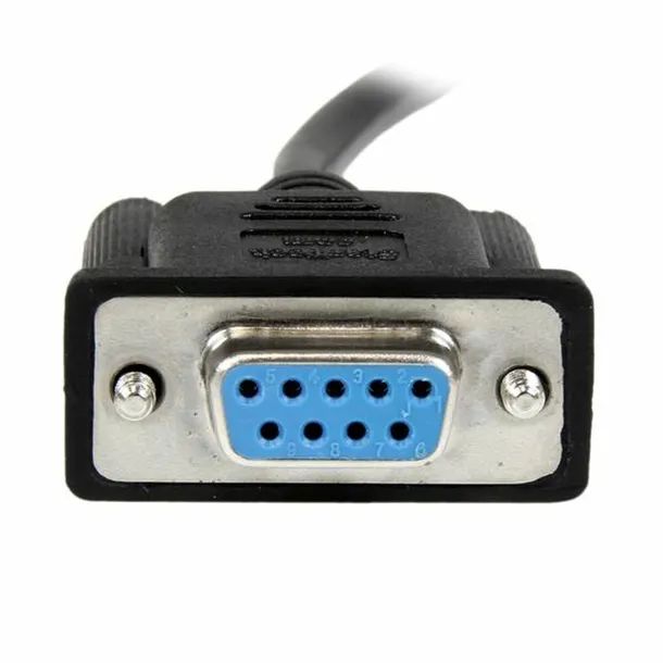 adapter-startech-scnm9ff1mbk-1-m-db9-stan-nowy