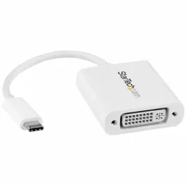adapter-usb-c-na-dvi-startech-cdp2dviw-bialy