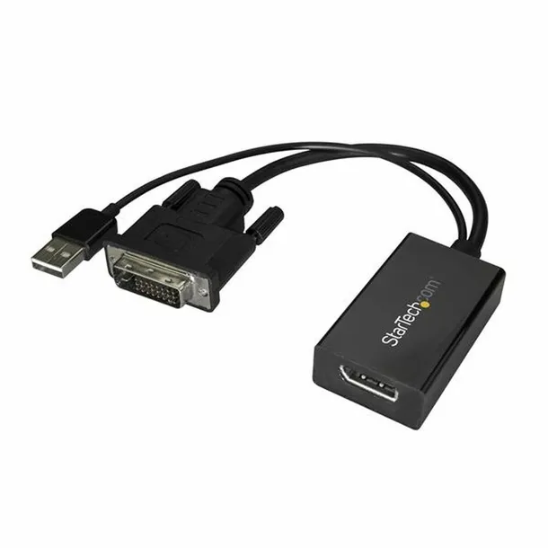 adapter-displayport-do-dvi-startech-dvi2dp2-czarny