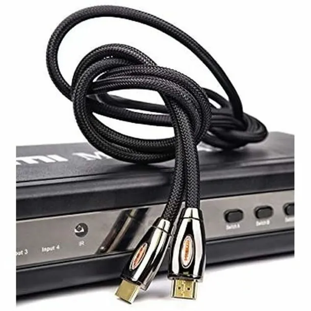 kabel-hdmi-dcu-metal-premium-stan-nowy