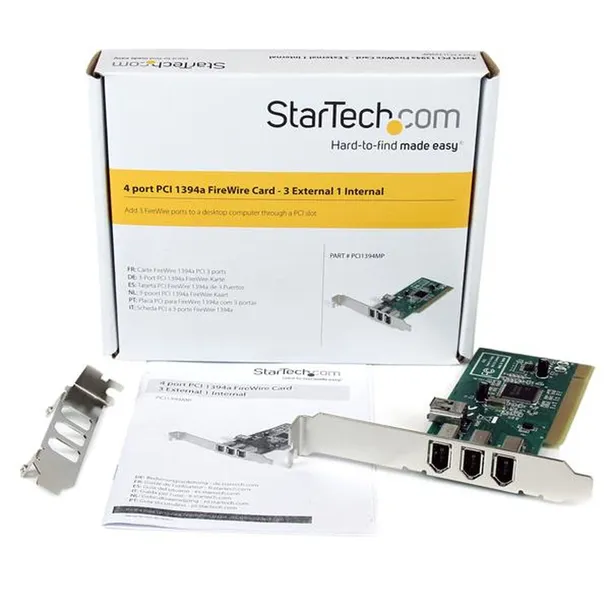 karta-pci-startech-pci1394mp-stan-nowy