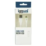 kabel-usb-do-micro-usb-iggual-igg316931-1-m-bialy