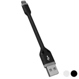 kabel-usb-do-lightning-ksix-10-cm-stan-nowy