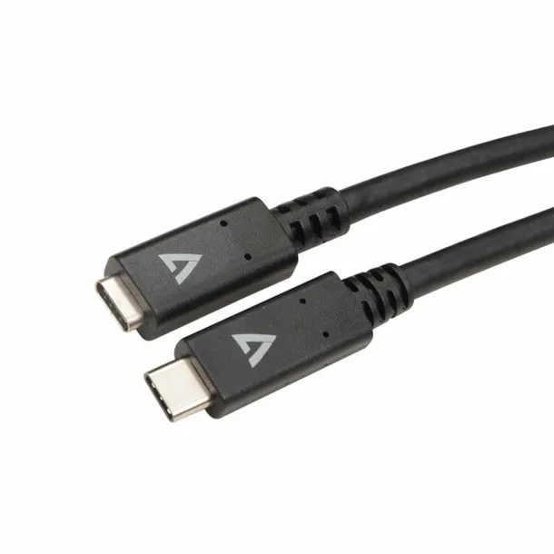 kabel-usb-c-v7-v7uc3ext-2m-czarny-stan-nowy
