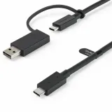 kabel-usb-c-startech-usbccadp-czarny-stan-nowy
