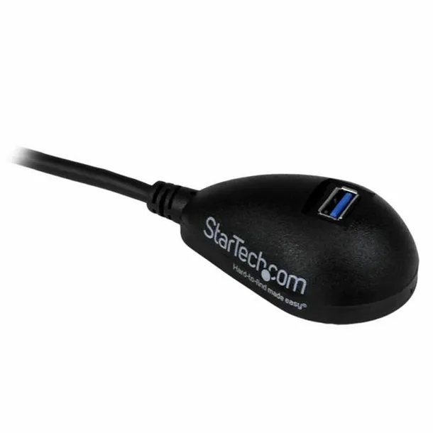 kabel-usb-startech-usb3sext5dkb-czarny-stan-nowy