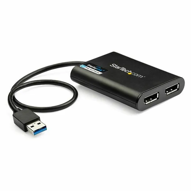 kabel-displayport-usb-3-0-startech-usb32dp24k60-czarny-stan-nowy
