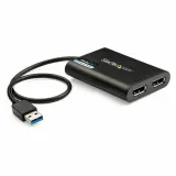 kabel-displayport-usb-3-0-startech-usb32dp24k60-czarny-stan-nowy