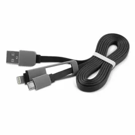 kabel-adapter-1life-pa2in1flat-usb-1-m