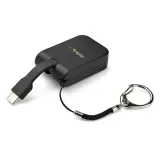 adapter-usb-c-na-mini-displayport-startech-cdp2mdpfc-czarny-stan-nowy
