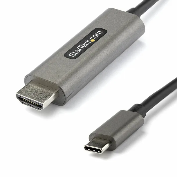 kabel-usb-c-startech-cdp2hdmm1mh-hdmi-srebro