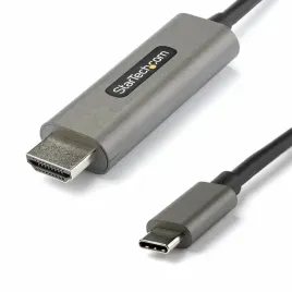 kabel-usb-c-startech-cdp2hdmm1mh-hdmi-srebro