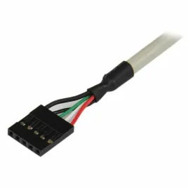 kabel-usb-startech-usbplate-idc-usb-a-srebro