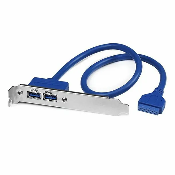 kabel-usb-startech-usb3splate-idc-niebieski-stan-nowy
