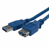 kabel-usb-startech-usb3sext1m-usb-a-niebieski-stan-nowy