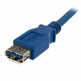 kabel-usb-startech-usb3sext1m-usb-a-niebieski-stan-nowy
