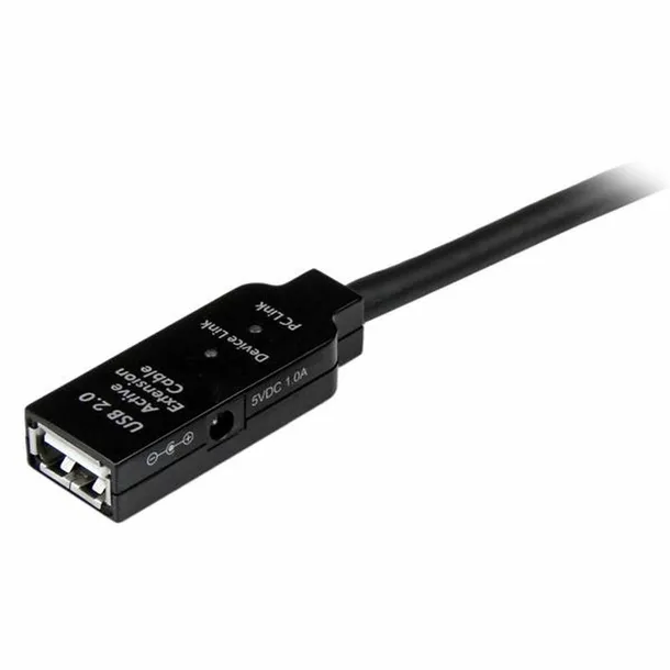 kabel-usb-startech-usb2aaext15m-czarny-stan-nowy